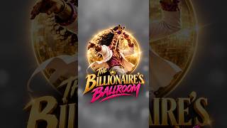 Giraffe Takes Over a Billionaire Ballroom 🕺👑 #Shorts