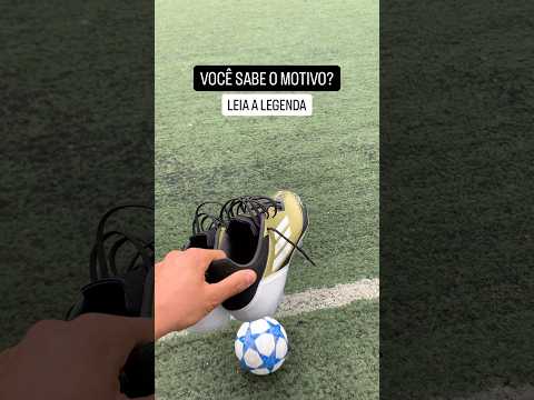 Não pode jogar com chuteira de trava no campo society?  #futebol #chuteira #neymar #lesão