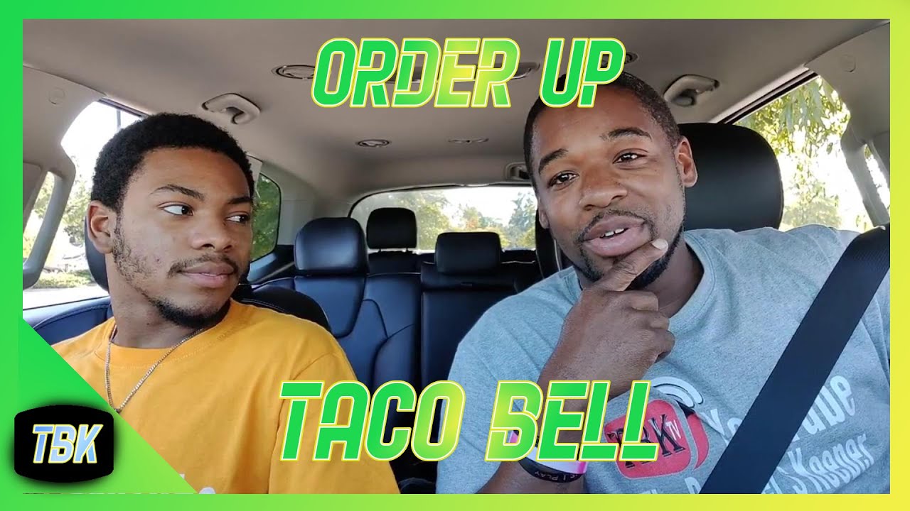 OrderUp Taco Bell: WHY IS THIS DRINK SO STRONG!