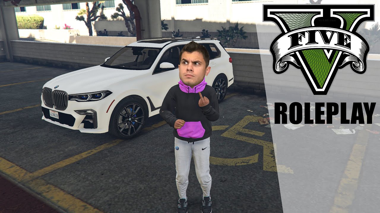 Autót LOPTAM TOBINAK!😂 - GTA V. RP