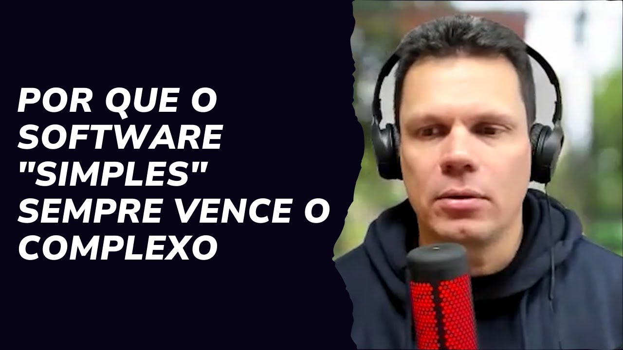 O software bom tem que simplesmente funcionar