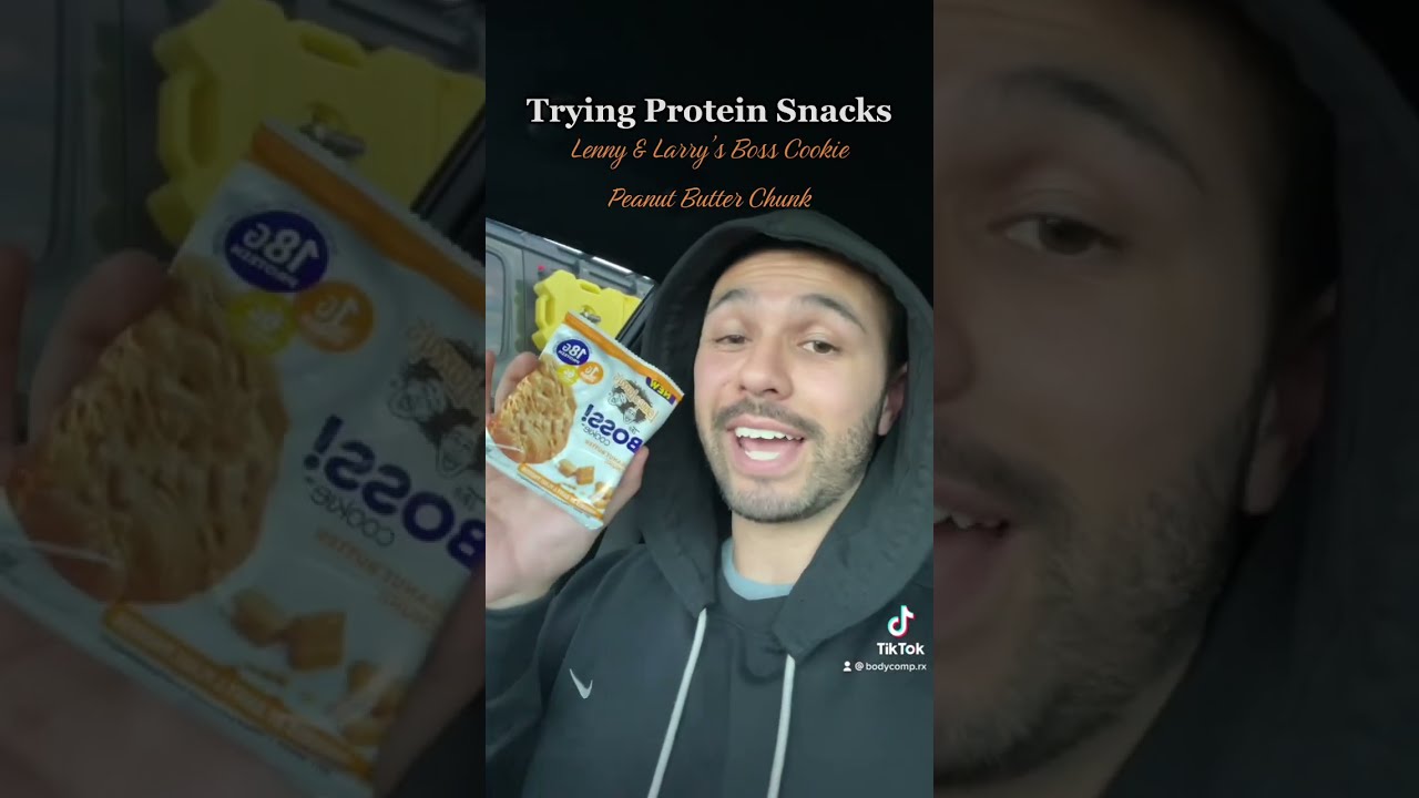 Protein Cookie That DOESNT SUCK - Lenny & Larry’s Boss Cookie Review