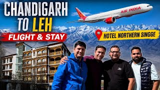 Match Highlights EP01 :- Bangalore to Leh ✈️ | Epic Ladakh Journey & Stay at Hotel Northern Singge, Leh