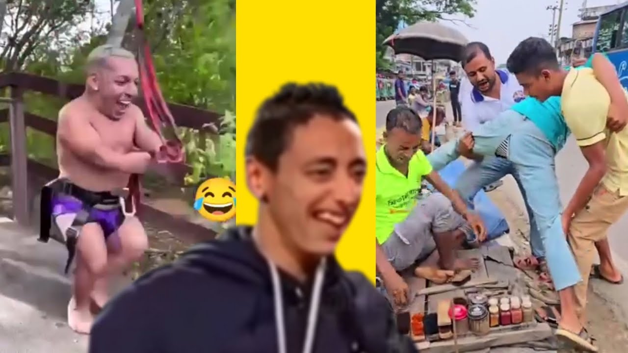 Try to not lough ||Funny videos 😂😂||Funny moments 🤣🤣