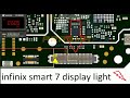 Infinix X6515 LCD Light Problem | infinix smart 7 lcd light ways | smart 7 display light solution