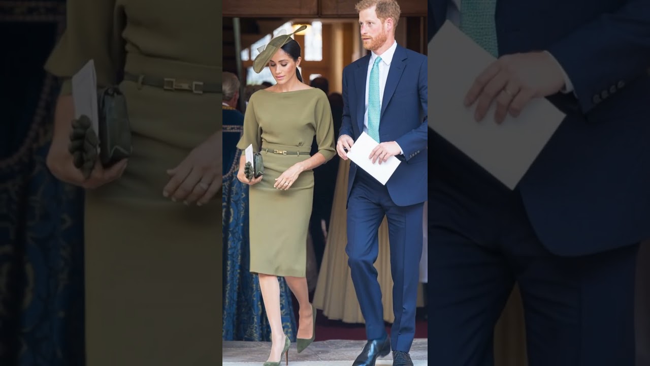 Элегантный королевский образ Меган Маркл и принца Гарри: вневременной стиль, который привлек всео...