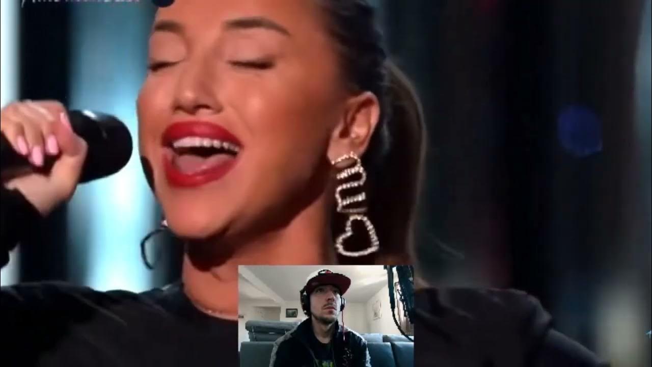 Nutsa Shocks With A Powerful Performance American Idol 2023 (REACTION