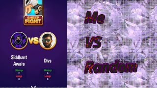 Old school...sheep fight game😊😊try it !!    #lowquality screenshot 5