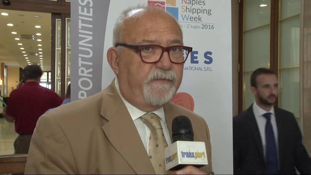 Nsweek 2016. Giordano Bruno Guerrini, Presidente, BIC - Bureau International des Containers