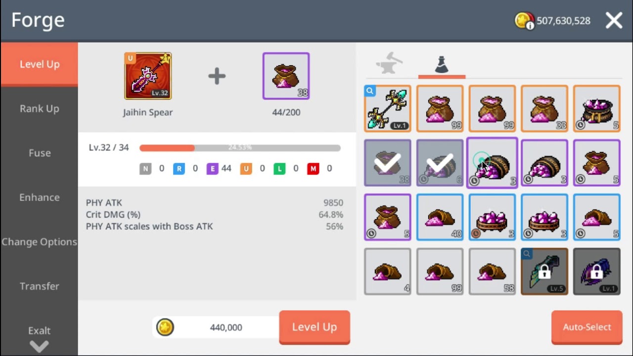 Maplestory M Second Exalt Attempt!! YouTube