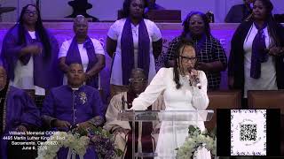 Maxine Harris Homegoing - June 6, 2026
