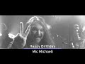 Europe - Happy Birthday to Mic Michaeli!