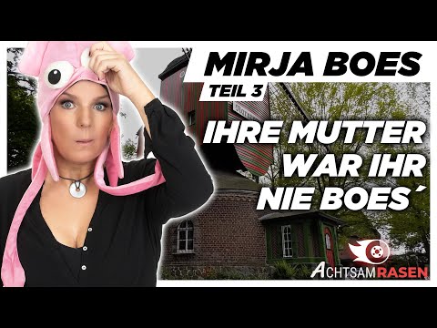 Mirja Boes und warum ihre Mutter ihr nie boes´war [3/3] | Achtsam Rasen mit Jürgen Becker