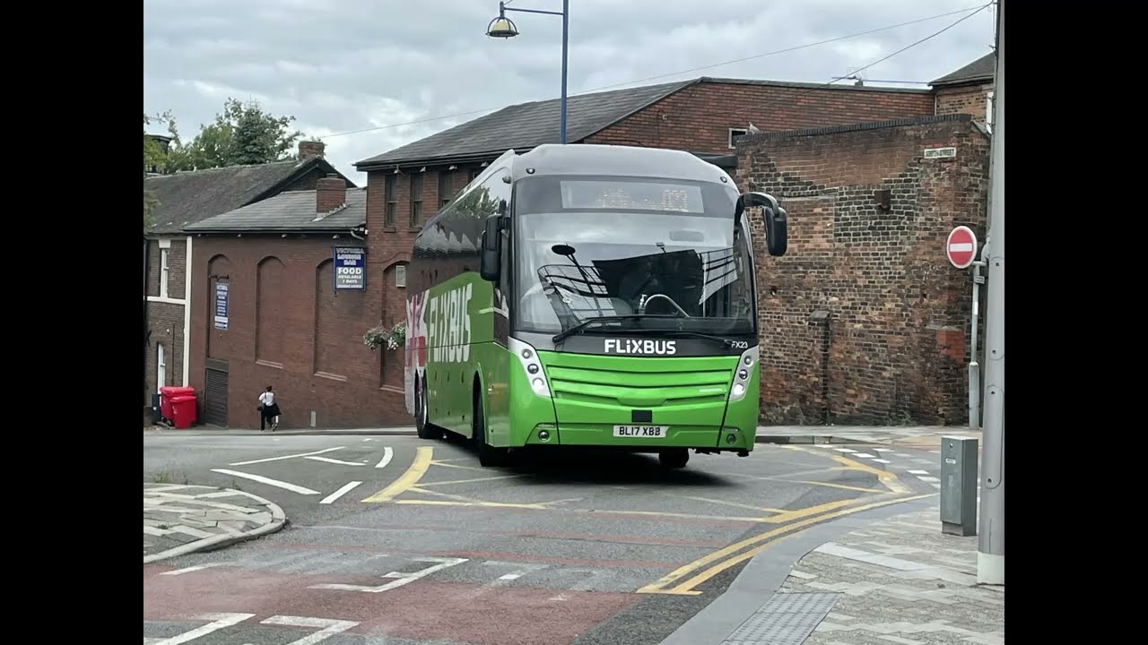 Buses & Coaches in Hanley Saturday 20th August 2022
