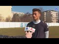 MATCH PREVIEW | Rron Broja previews tomorrow's clash with Shkendija