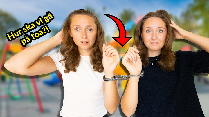 Vi sitter fast i varandra i 24h - kommer vi klara det?