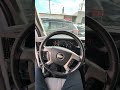 2016 Chevy Express interior