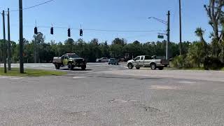 Hernando County Fire Rescue Brush 11 responding