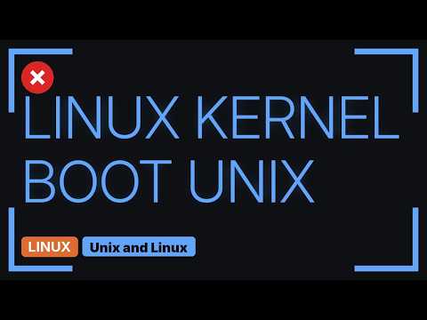 Unix & Linux: linux kernel boot parameters, which are available?