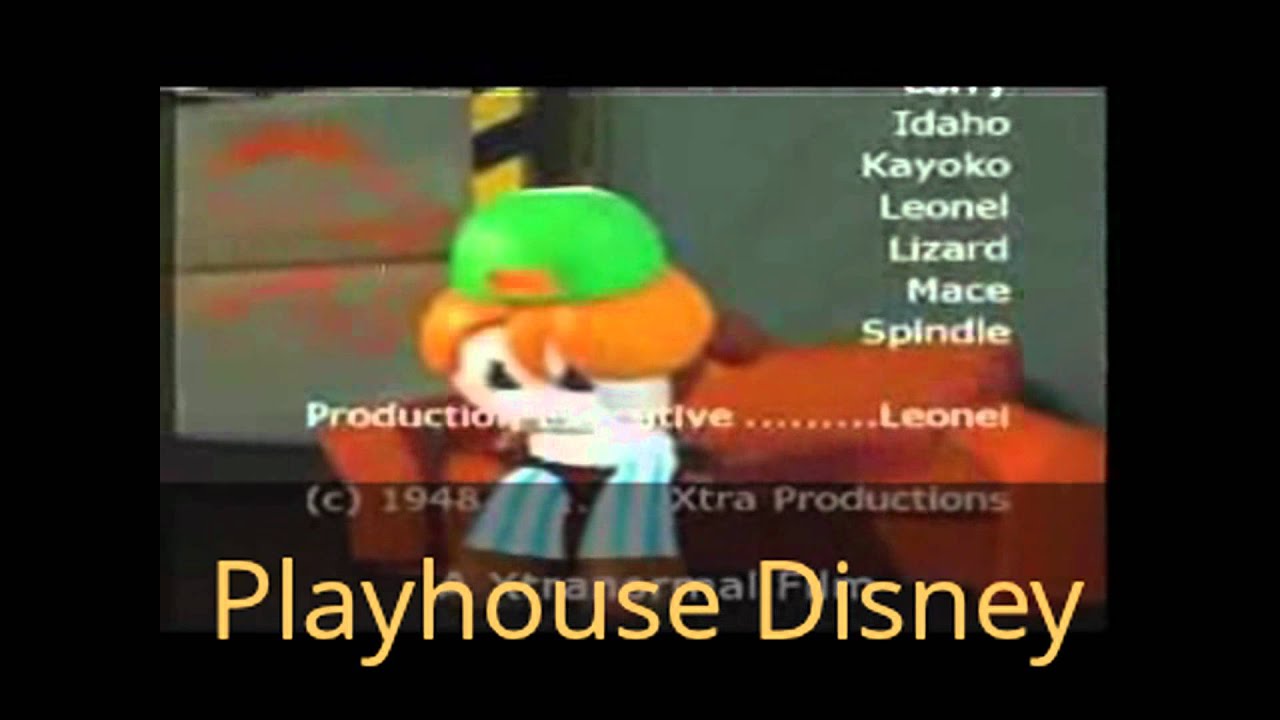 Playhouse disney is now Disney Junior YouTube