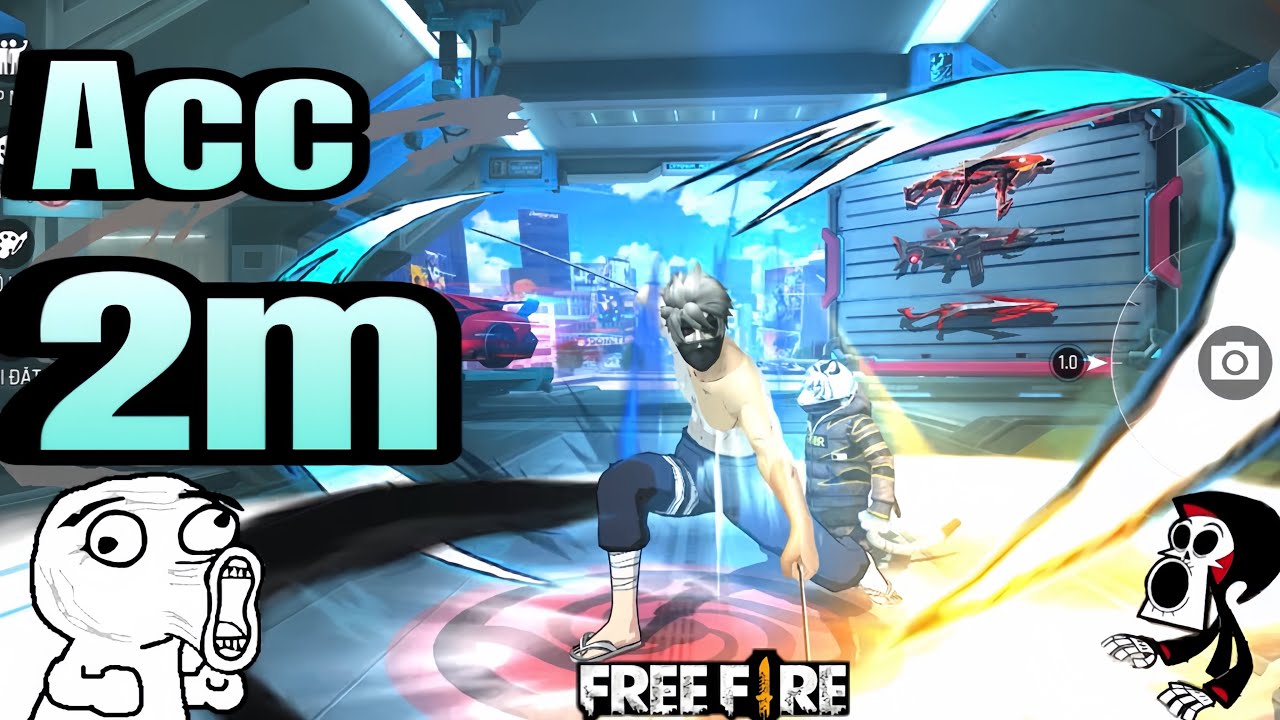 Review acc ff 2m bên KaKa FF có gi ???🔥🔥🔥🔥🔥🥵#culiff #freefire #xuhướng #viral 