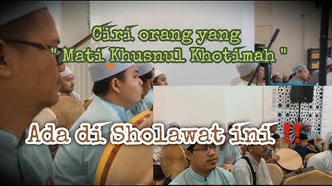 " Ya Dzal Jalali Wal Ikram "#QosidahHSB - HadrohSyabaabunBa