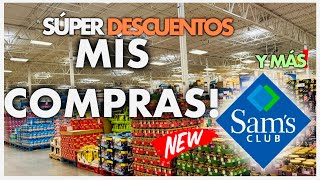 #samsclub  SAM'S CLUB TODO LO NUEVO! DESCUENTOS PARA APROVECHAR! MÍREN  TODO LO QUE COMPRÉ!