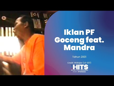 PF Goceng Antenna Commercial feat. Mandra (2001) [Backed up from Widiajie Nostalgia]