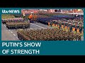 Massive parade marks Soviet Union victory over Nazi Germany | ITV News