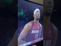 Elan saw Bam Adebayo break Kobe’s 81 points 🔥 #shorts #vlog #nba #bamadebayo