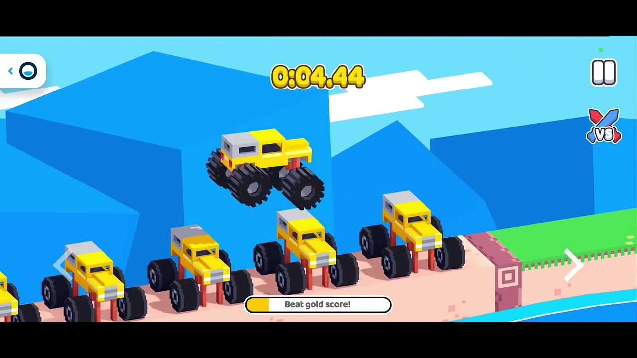 Jogando jogo do carro amarelo Monster truck, da Poki jogos!! - YouTube