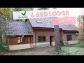 CENTER PARCS - TOUR OF 4 BED EXCLUSIVE LODGE WITH GAMES ROOM, HOT TUB & SAUNA