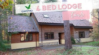 CENTER PARCS - TOUR OF 4 BED EXCLUSIVE LODGE WITH GAMES ROOM, HOT TUB & SAUNA