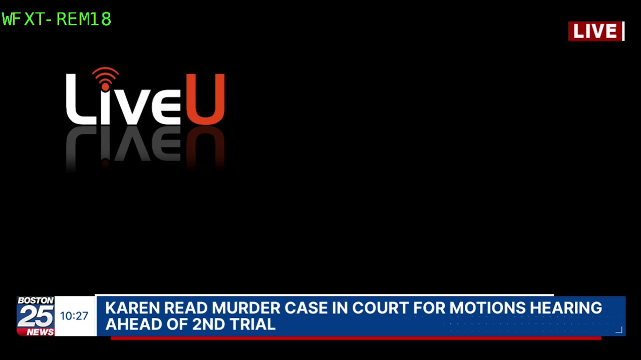 ⁣WATCH LIVE: Karen Read murder case in court for motions hearing ahead of 2nd trial.