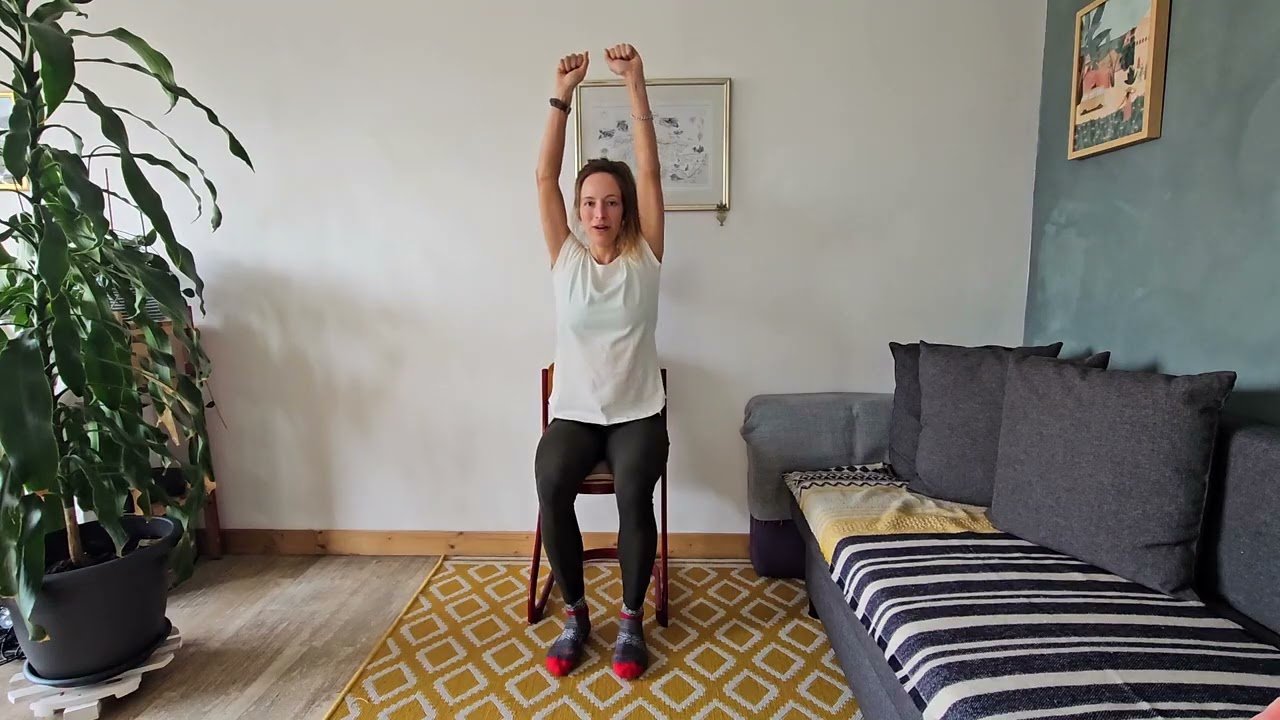 Gentle Arm Exercises for Seniors | 10 Min | Chair and Standing  | Move With Care