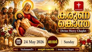 24 May 2026 |കരുണ കൊന്ത|Day 24|Divine Mercy Chaplet Powerful Healing Prayer #karunakontha