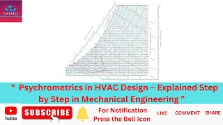 Psychrometrics in HVAC Design
