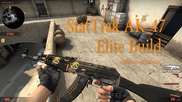 CSGO StatTrak AK-47 Elite Build Showcase