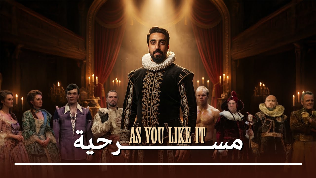 الأدب الجزء الثاني || مسرحية as you like it || ال section 1 || وداعاً لمشاكل الأدب