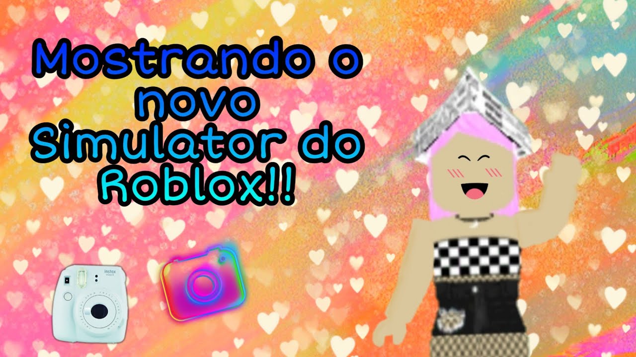 Roblox Mostrando O Novo Simulator Do Roblox Brenda Starblox シ Youtube - novo roblox