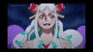 motivasi luffy membangkitkan keberanian momonosuke || one piece