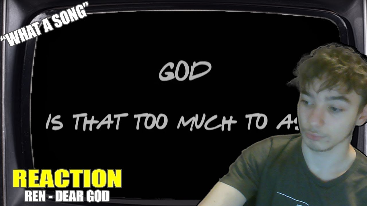 This Makes You THINK WOW (Ren - Dear god) (REACTION!!!!)