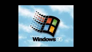Windows 95 startup EARRAPE