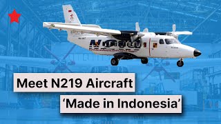 N219 Nurtanio is an Indonesian-built aircraft : Specification, Range & Seats