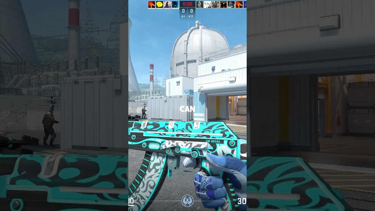 Cool Blue AK-47 Skins In CS2! 