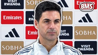 EVERY HOUR IS GOING TO BE VERY IMPORTANT FOR RICE! ⏳ | Mikel Arteta | Aston Villa v Arsenal