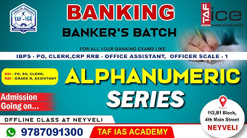 NEW BANKING COURSE | OFFLINE | BANKER
