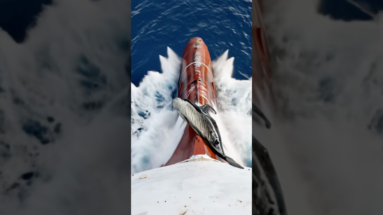 🐋Her Final Moments…😭#savethewhales #cruiselife