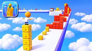 CUBE SURFER - Gameplay Walkthrough (Android, iOS) Update All Levels Freeplay Max Skills