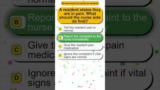 How I Passed the Nurse Aide Test California in 3 Days (Actual Questions I Used) #examprep  #quiz